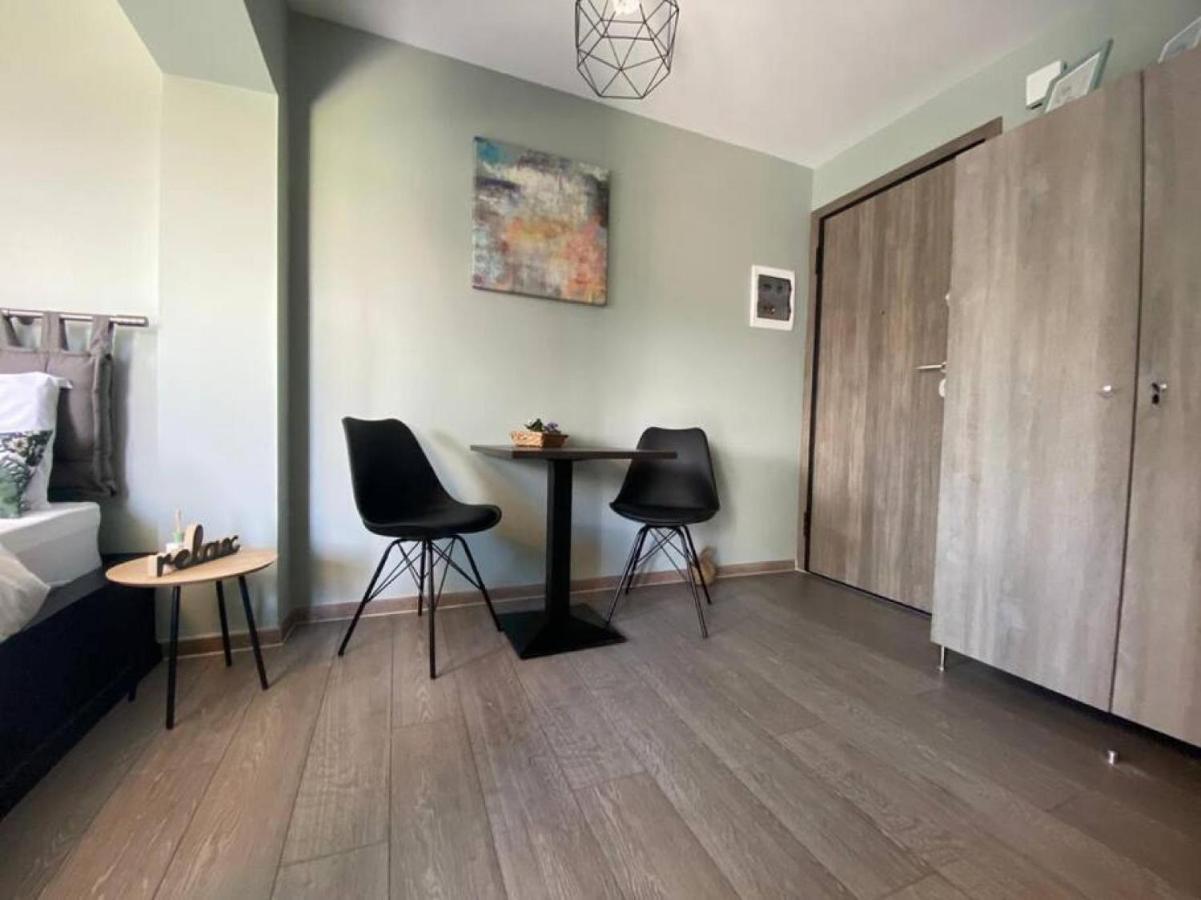 Rooftop Apartment With Garden In Ioannina Eksteriør billede