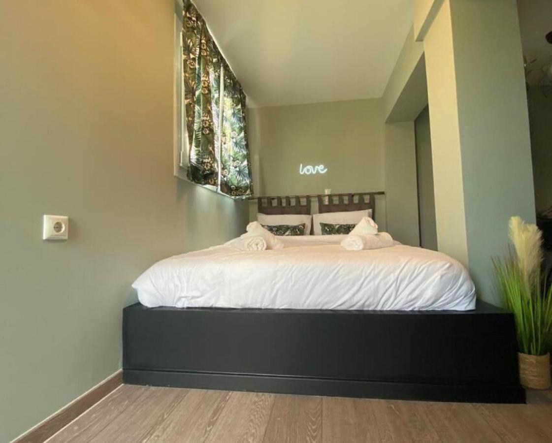 Rooftop Apartment With Garden In Ioannina Eksteriør billede