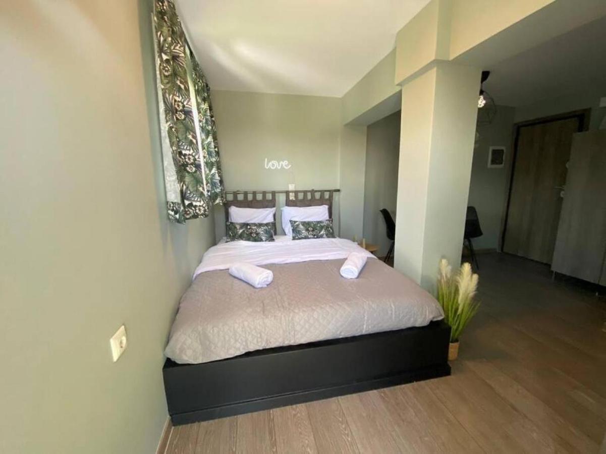 Rooftop Apartment With Garden In Ioannina Eksteriør billede